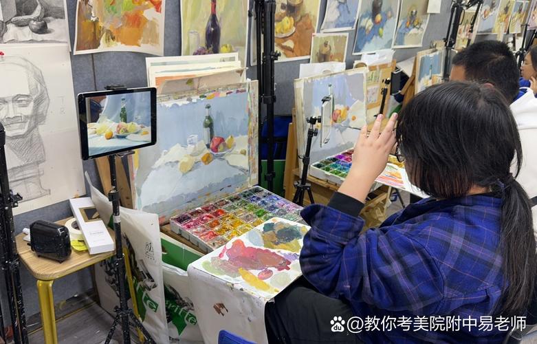 在画中相遇︱东莞创易美术 素描、心灵与艺术同行